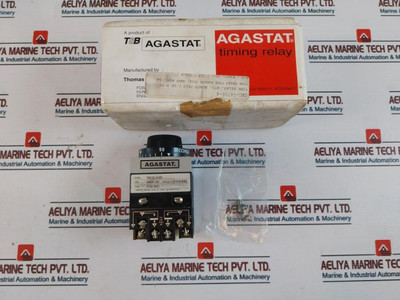 Agastat 7012L1Od Timing Relay 5-50 Sec Agastat 7012L1Od Timing Relay 5-50 Sec