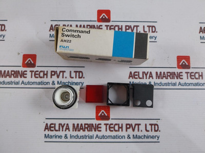 Fuji Electric Ah22-sz Command Switch Szr 0195 Fuji Electric Ah22-sz Command Switch Szr 0195