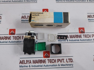 Fuji Electric Ah22-sz H Command Switch Ahx511-h Fuji Electric Ah22-sz H Command Switch Ahx511-h