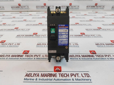 Terasaki Electric Xs30Nb 30A 2 Pole Circuit Breaker Terasaki Electric Xs30Nb 30A 2 Pole Circuit Breaker