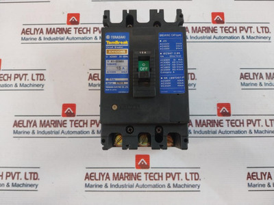 Terasaki Electric Xh100Ns Circuit Breaker 15A 3 Pole Ac690V 50~60Hz Terasaki Electric Xh100Ns Circuit Breaker 15A 3 Pole Ac690V 50~60Hz