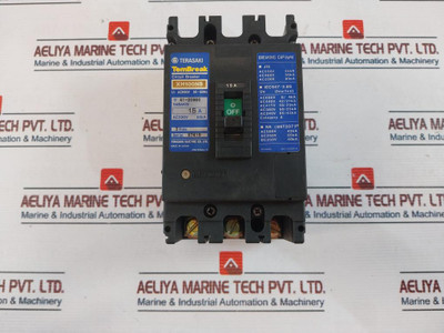 Terasaki Electric Xh100Ns Circuit Breaker 15A 3 Pole Ac690V 50~60Hz