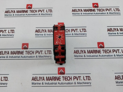 Abb C462.10 Delay-off Timer 1.5-30 Sec Abb C462.10 Delay-off Timer 1.5-30 Sec