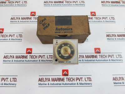 Autonics At8B Timer 0-10 Sec Ac220V Autonics At8B Timer 0-10 Sec Ac220V