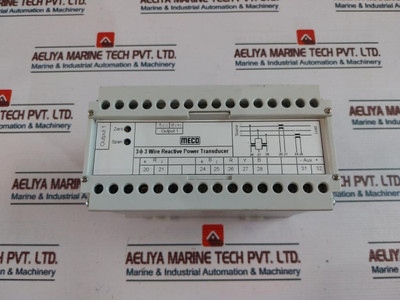 Meco Rpt33 3φ3 Wire Reactive Power Transducer Meco Rpt33 3φ3 Wire Reactive Power Transducer
