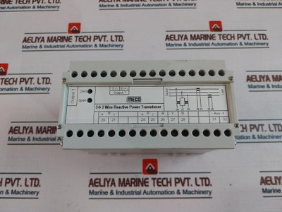 Meco Rpt33 3φ3 Wire Reactive Power Transducer