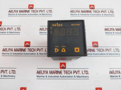 Selec Rc2108 Digital Rpm Meter 90 To 270Vac/Dc Selec Rc2108 Digital Rpm Meter 90 To 270Vac/Dc