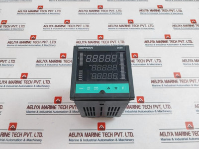 Gefran 2500-0-0-0-0-0-1 Temperature Controller F028429 Gefran 2500-0-0-0-0-0-1 Temperature Controller F028429