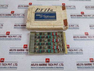 Nebb Elektronikk Pt11A Printed Circuit Board Provet 9