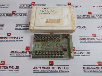 Nebb Lt I4B/ Lt 14B Relay Driver Card Nl 454556 Nebb Lt I4B/ Lt 14B Relay Driver Card Nl 454556