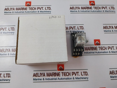 Omron My4N-d2 Relay With Base 24Vdc Omron My4N-d2 Relay With Base 24Vdc
