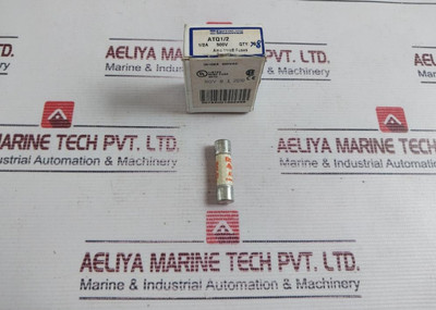 Lot Of 5X Ferraz Shawmut Amp-trap Atq1/2 Time Delay Fuse