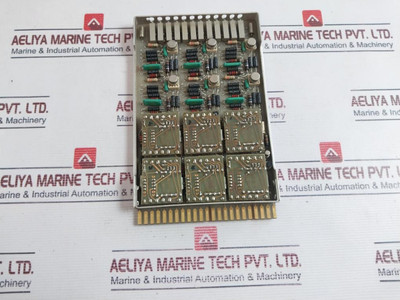 Nebb Pt08A/Pto8A Nl 444354 Printed Circuit Board Provet 6 Nebb Pt08A/Pto8A Nl 444354 Printed Circuit Board Provet 6