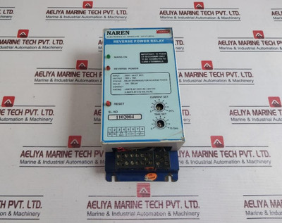 Naren Electronics Reverse Power Relay 0-15 Sec Naren Electronics Reverse Power Relay 0-15 Sec