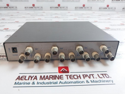 Computer Vd4.8P Video Distributor 12Vdc Computer Vd4.8P Video Distributor 12Vdc