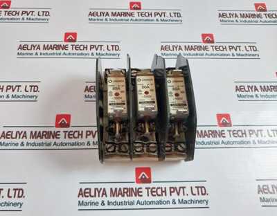 Lindner Nh000 Gl/Gg Full Protection Fuse Holder 80A