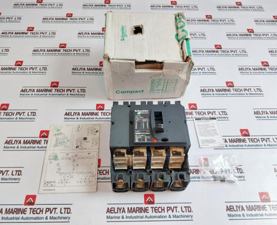 Schneider Electric Nsx 160N Compact Circuit Breaker Schneider Electric Nsx 160N Compact Circuit Breaker