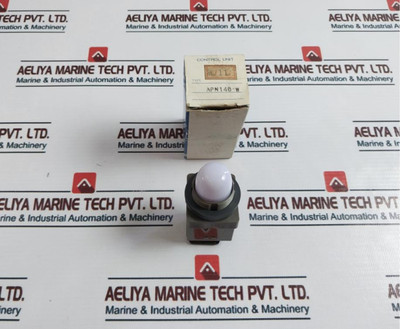 Idec Apn148-w White Pilot Light Control Unit Idec Apn148-w White Pilot Light Control Unit