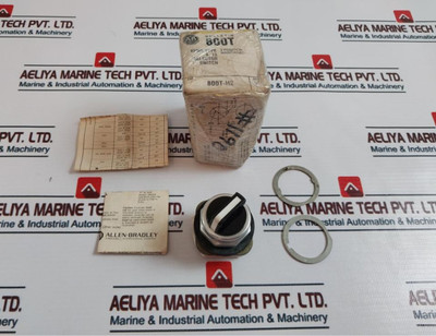Allen-bradley 800T-h2 2 Position Selector Switch Ser T Allen-bradley 800T-h2 2 Position Selector Switch Ser T