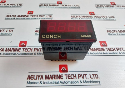 Conch M/Min Digital Meter 50/60Hz Conch M/Min Digital Meter 50/60Hz