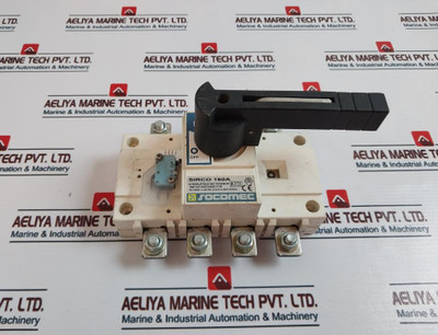 Socomec Sirco 160A Switch Disconnector 415V