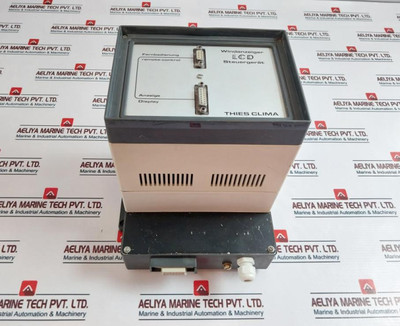 Thies Clima Electronics Wind Display Operating Unit Thies Clima Electronics Wind Display Operating Unit