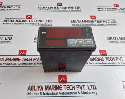 Yokogawa Um330-e Digital Temperature Indicator 100-240Vac~ 50/60Hz Yokogawa Um330-e Digital Temperature Indicator 100-240Vac~ 50/60Hz