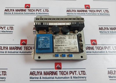 Gwe-elektronik Regler R 10/K Automatic Voltage Regulator Used
