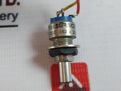 Sfernice P13V Potentiometer Pc33C 2K2 A 20%
