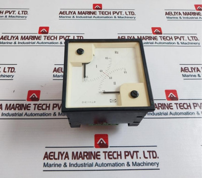 Deif 55-65 Hz Double Frequency Meter Deif 55-65 Hz Double Frequency Meter