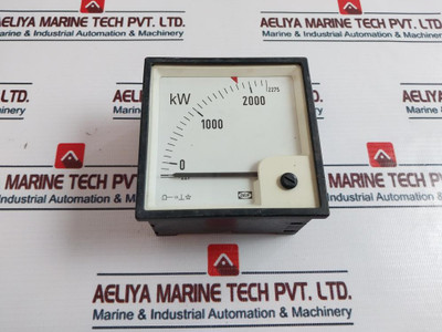 Deif Dq96-x Voltage Current Meter