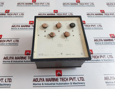 Saci Naval Series Rmc2A Over Current Relay 220V Saci Naval Series Rmc2A Over Current Relay 220V