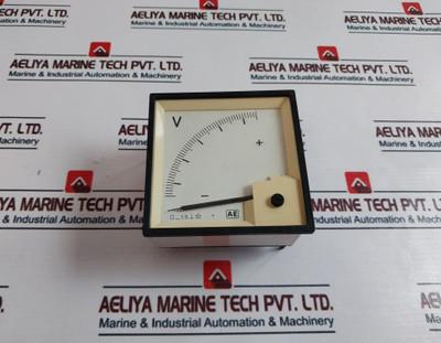 Automatic Electric 10V Voltage Meter