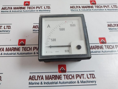 Deif Eq96-x Analog Ammeter 0-1500A Deif Eq96-x Analog Ammeter 0-1500A