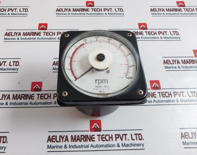 Kyowa Keiki 0-1000 Rpm Tachometer Kyowa Keiki 0-1000 Rpm Tachometer
