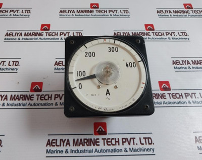 Daiichi Sl-110 Ampere Meter 0-1200 A Daiichi Sl-110 Ampere Meter 0-1200 A