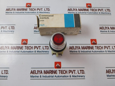 Fuji Electric Ah30-l4-0160 Command Switch Ahx 290 Fuji Electric Ah30-l4-0160 Command Switch Ahx 290