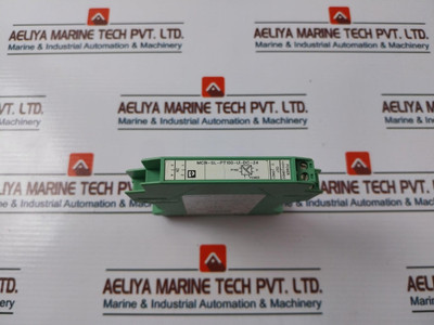 Phoenix Contact Mcr-sl-pt100-i-dc-24 Temperature Transducer 20-30Vdc Phoenix Contact Mcr-sl-pt100-i-dc-24 Temperature Transducer 20-30Vdc
