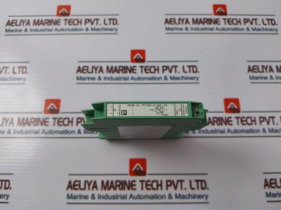 Phoenix Contact Mcr-sl-pt100-i-dc-24 Temperature Transducer 20-30Vdc