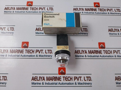 Fuji Electric Ah30-z-0160 Command Switch Push Button Ahx549-l
