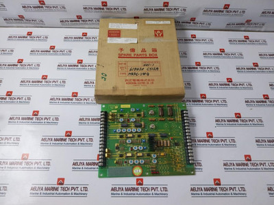 Nishishiba Msfc-2Wg Control Panel Module Npn36302 Rev:B Nishishiba Msfc-2Wg Control Panel Module Npn36302 Rev:B