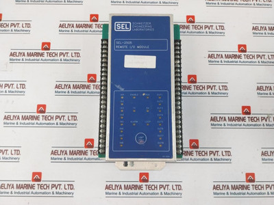 Schweitzer Sel-2505 Remote I/O Module 2505464Xx Schweitzer Sel-2505 Remote I/O Module 2505464Xx