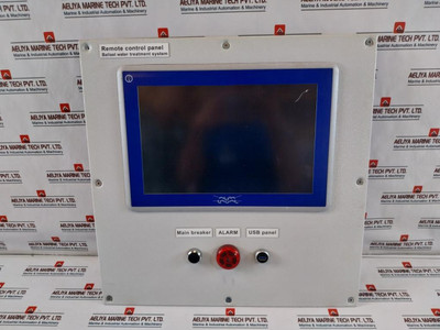 Beijer X2 Marine 15-b2 Remote Control Panel 640001605 Rev 2 Beijer X2 Marine 15-b2 Remote Control Panel 640001605 Rev 2