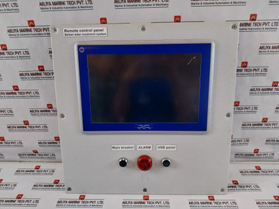 Beijer X2 Marine 15-b2 Remote Control Panel 640001605 Rev 2