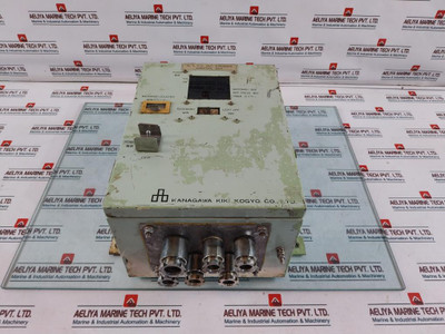 Kanagawa Kiki Kogyo G/E F.O. 2Nd Strainer Control Box