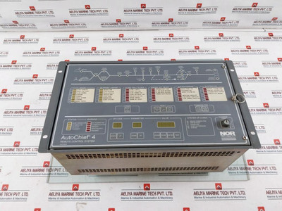 Norcontrol Auto Chief 4 8200022 Remote Control System Ac4 Ecr
