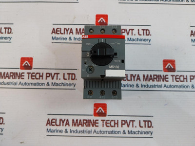 Abb Ms132-4.0 Manual Motor Starter Cat A 50/60Hz Abb Ms132-4.0 Manual Motor Starter Cat A 50/60Hz