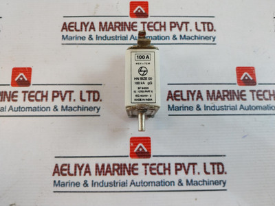 L&T Hn Size 00 Fuse 100A