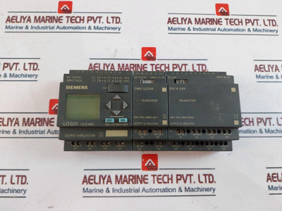 Siemens 6Ed1 052-1Md00-0Ba6 Logo! 12/24Rc Logic Module Siemens 6Ed1 052-1Md00-0Ba6 Logo! 12/24Rc Logic Module