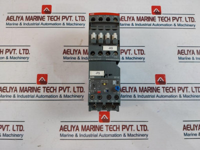 Abb Af16Z-30-01-21 Contactor W/ Ef19-18.9 Overload Relay 50/60Hz Abb Af16Z-30-01-21 Contactor W/ Ef19-18.9 Overload Relay 50/60Hz